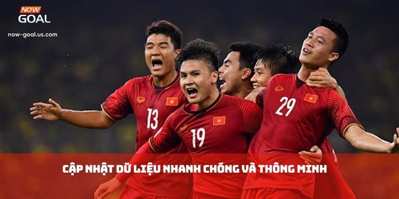 Cập nhật dữ liệu nhanh chóng và thông minh